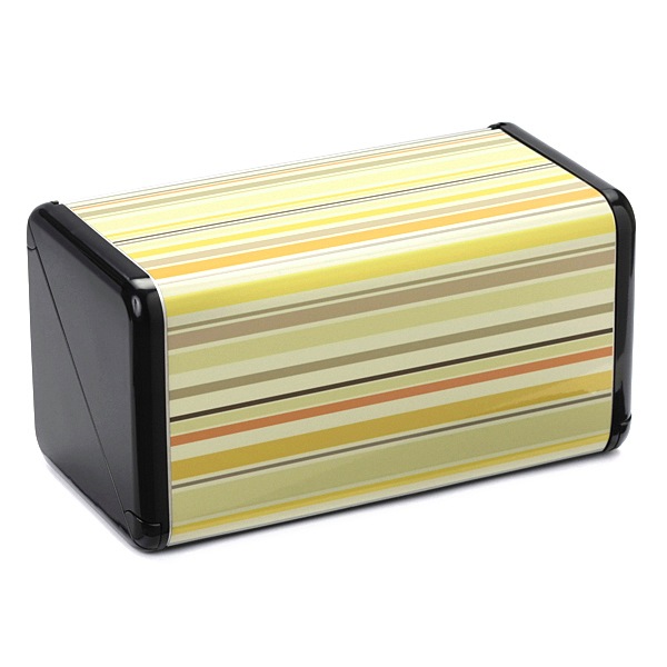 オシャレなデザイン ペーパータオルホルダーS（ストライプ）ベージュ