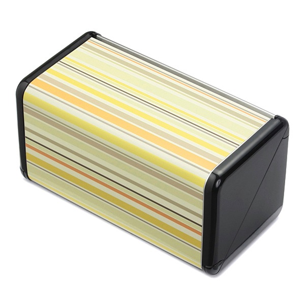 オシャレなデザイン ペーパータオルホルダーS（ストライプ）ベージュ