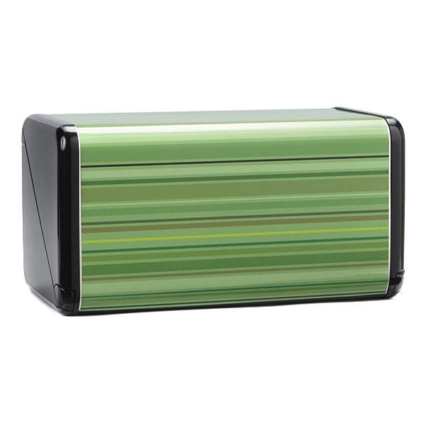 オシャレなデザイン ペーパータオルホルダーS(ストライプ)グリーン