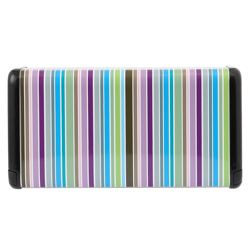 オシャレなデザイン ペーパータオルホルダーS(ストライプ)カラフル