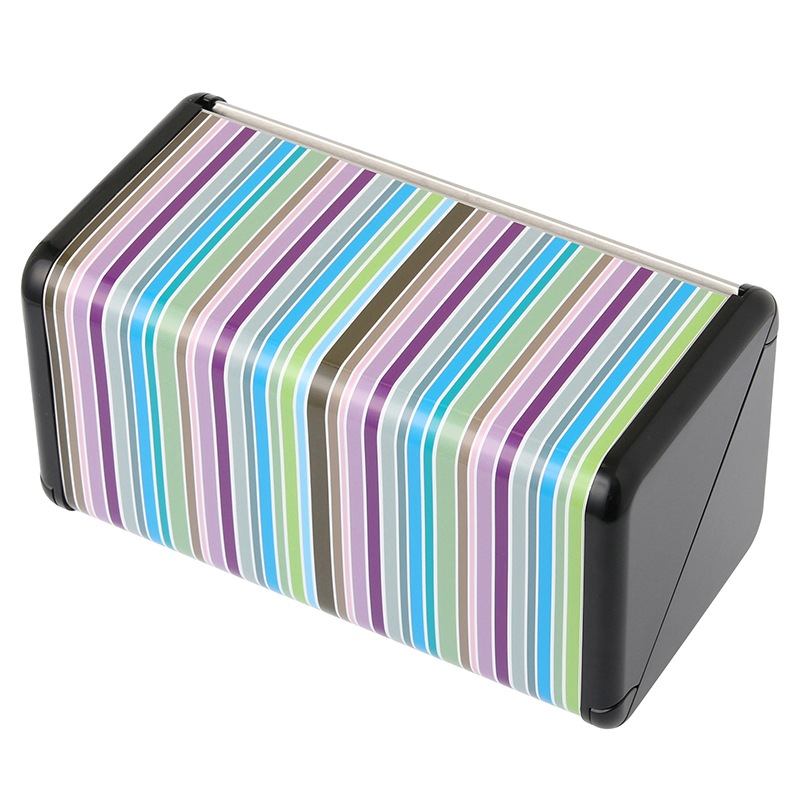 オシャレなデザイン ペーパータオルホルダーS(ストライプ)カラフル