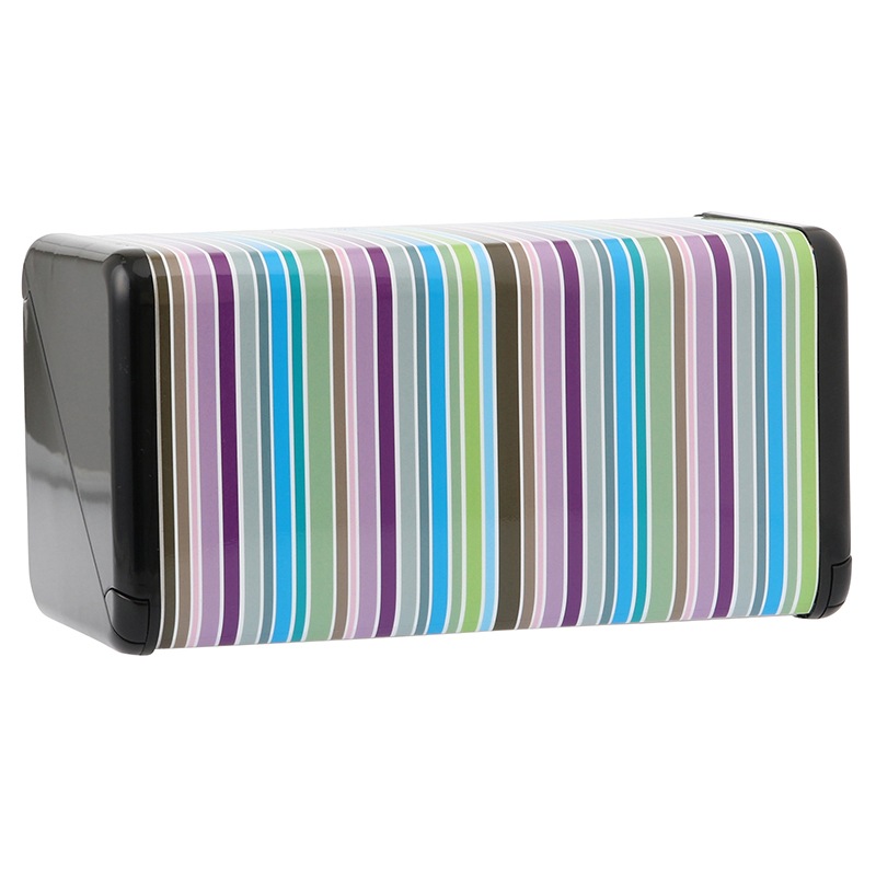 オシャレなデザイン ペーパータオルホルダーS(ストライプ)カラフル