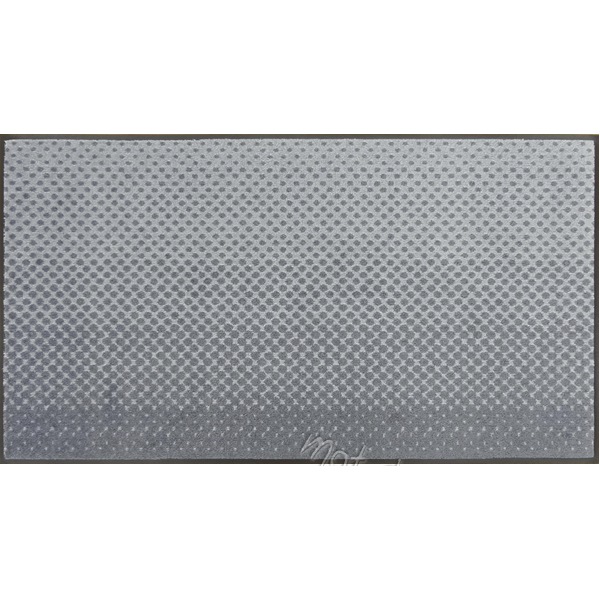 オフィスデザインマット(ver7)ハーフトーン600×1100mm(ダークグレー・グレー)