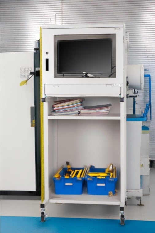 防塵ラック 専用スタンド Tidy Stand-H G グレー | セイテック