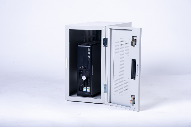 セキュリティ　パソコン　ボックス 楽天市場】セキュリティボックス Note PCケース 排熱 盗難防止鍵