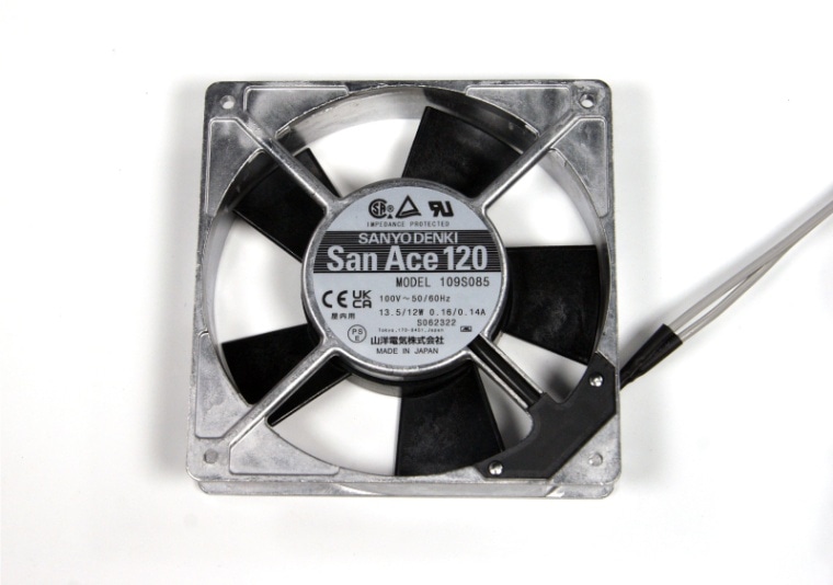 防塵ラック 標準ファン Tidy Box オプション 増設ファンセット