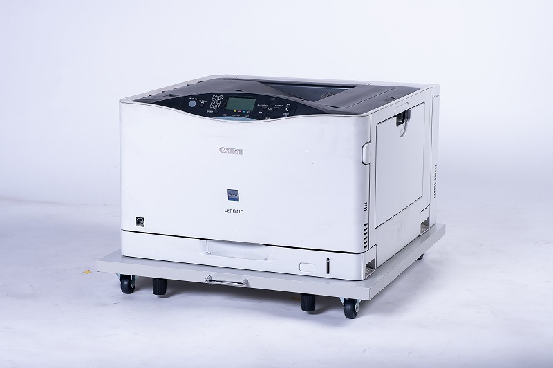 プリンターワゴン サイドデスクワゴン キャスター付き | セイテック