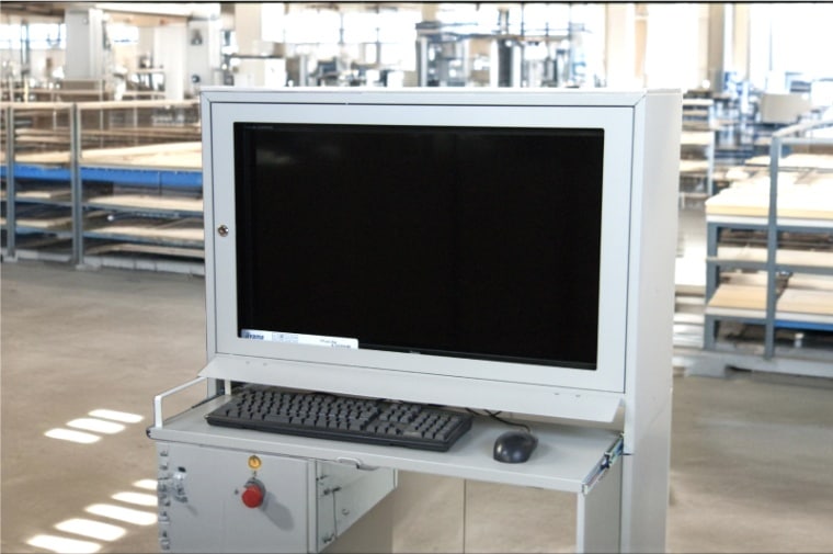 防塵ラック Tidy Box 32 | セイテック