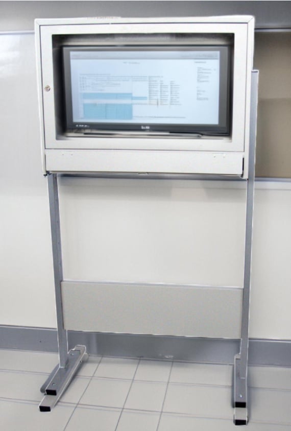 防塵ラック Tidy Box 32 収納庫 専用スタンド | セイテック