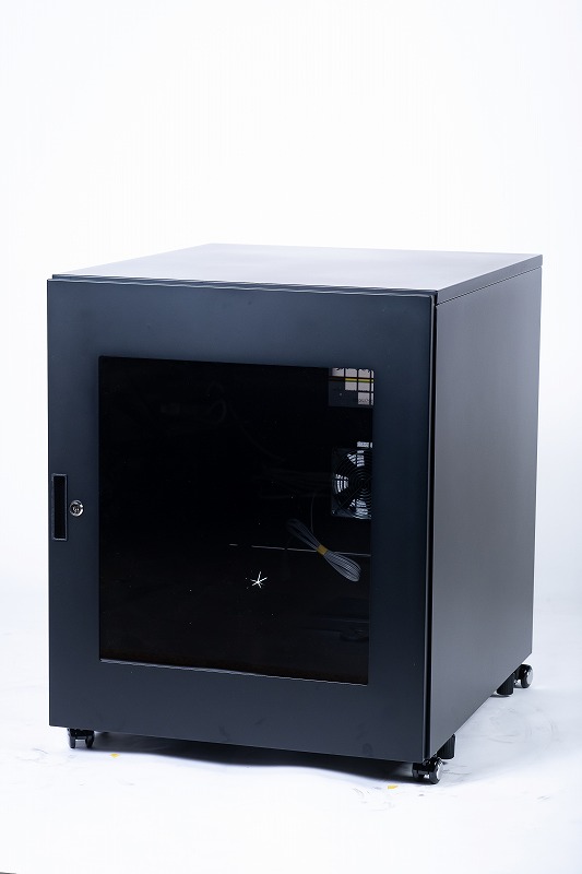 たくゆう様確認用 防塵ラック Tidy Box 14U | セイテック