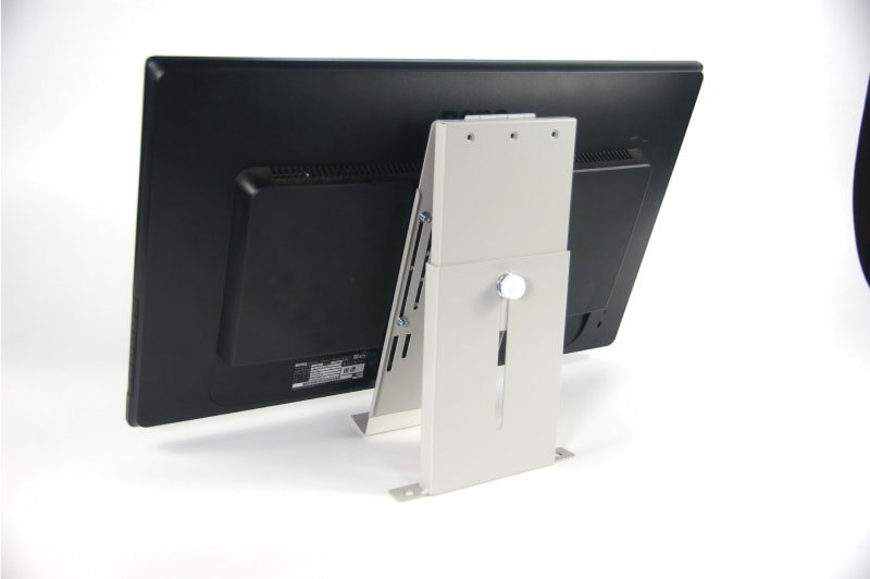 PCワゴンH・PCワゴンL専用オプション モニター取付金具 (本体別売り