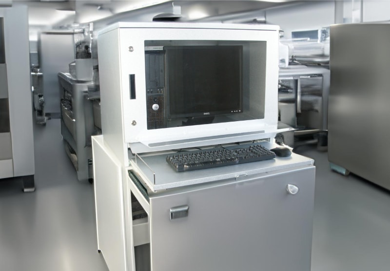 防水・防油・防塵ラック Tidy Drip 26D | セイテック