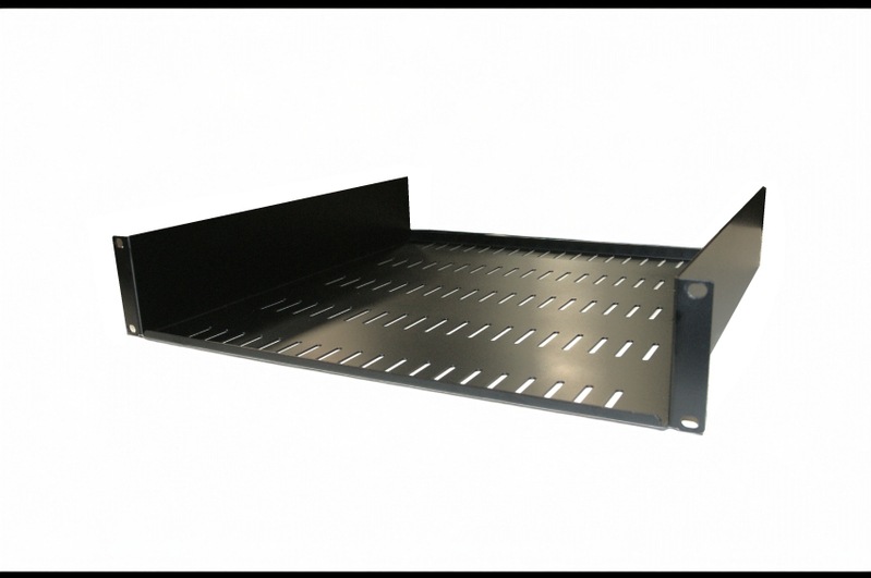 TidyBox 10U・14U・20U・30U 専用オプション2Uマウント棚 D450 (本体