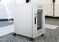 Tidy Box Machine オプション 19インチマウント取付ケージナット (本体