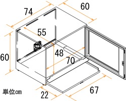 ɿХåTidy Box 26D G