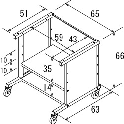 Tidy Stand-L W �饤�ȥ��졼 Tidybox���ѥ��ץ���� ������� (���������)