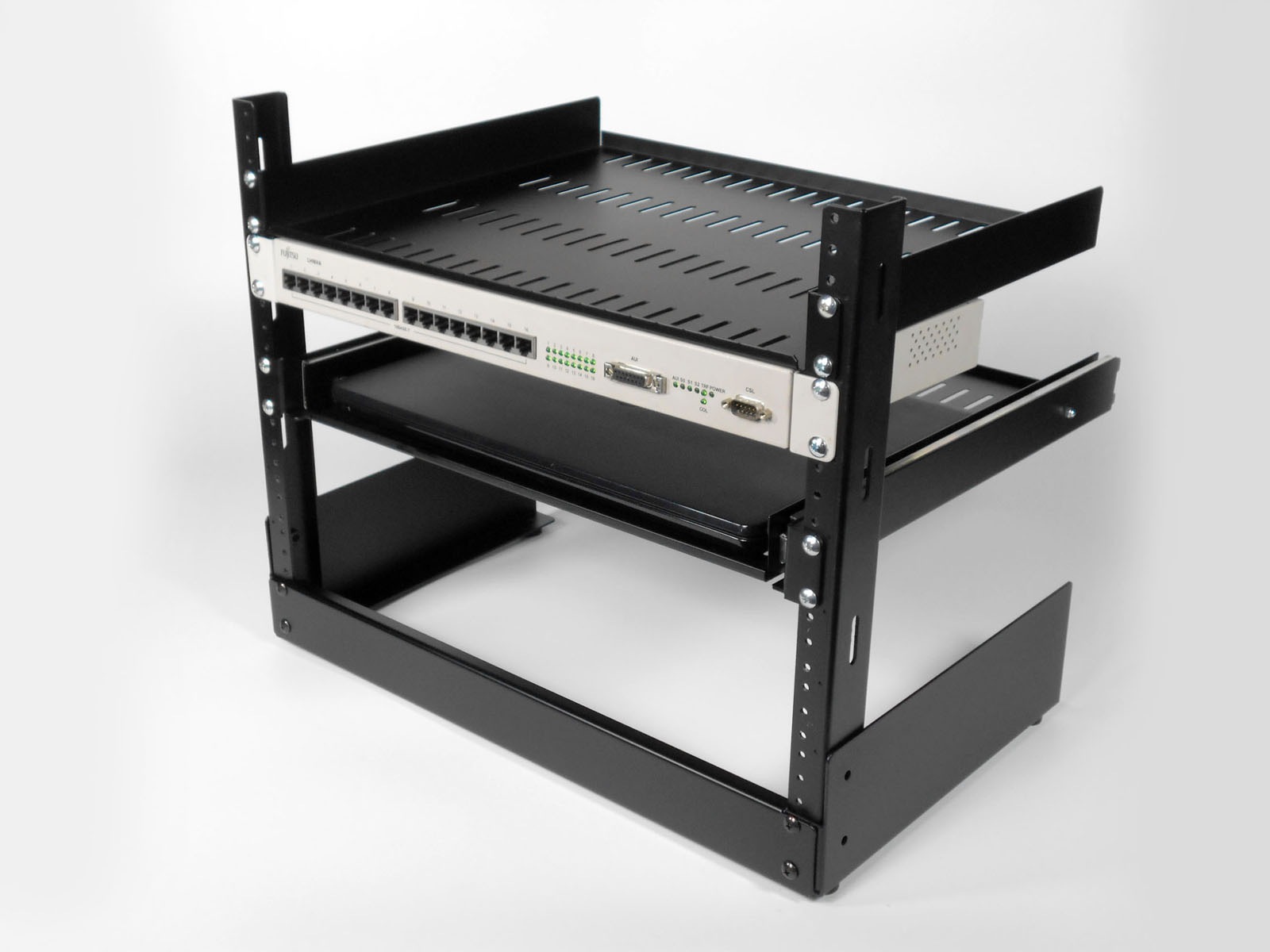 机上19 Rack 8U | セイテック