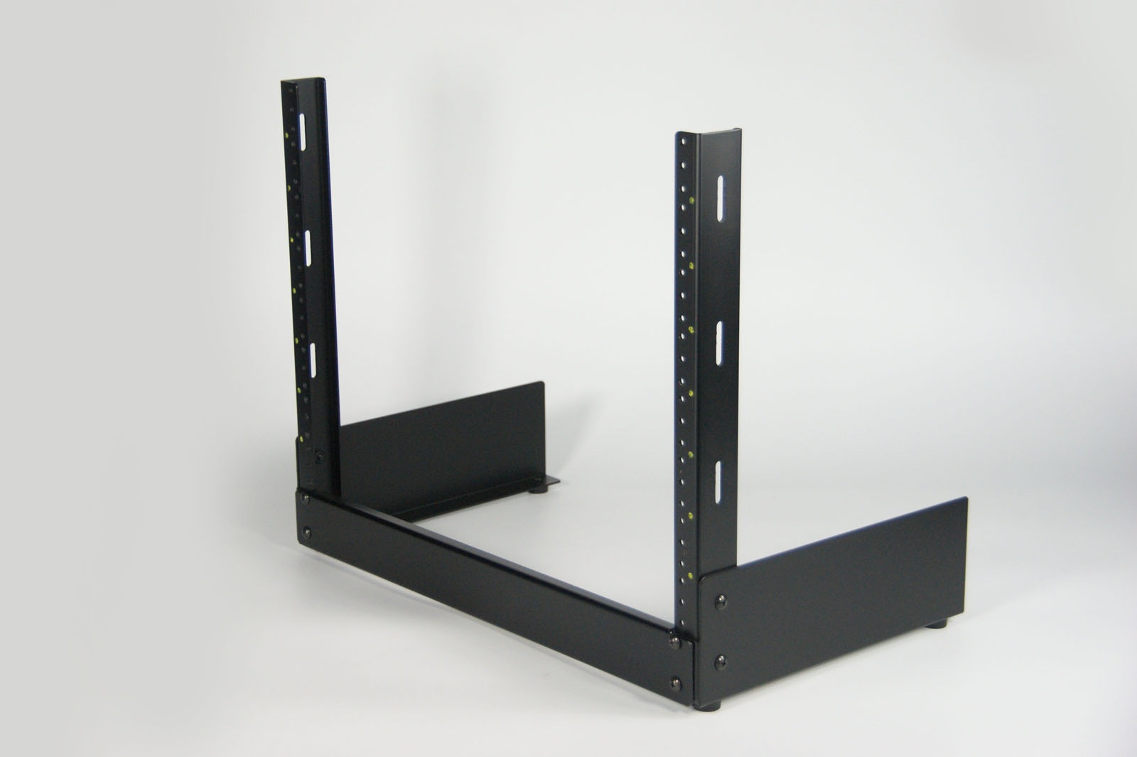 机上19 Rack 8U デスク上 設置ラック 19インチ機器設置可 卓上ラック