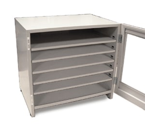 防塵ラック Tidy Box 19 専用棚 ノートPC・大型タブレット収納保管庫