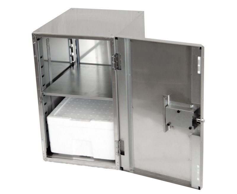 宅配ボックス 35 SUS ステンレス | セイテック