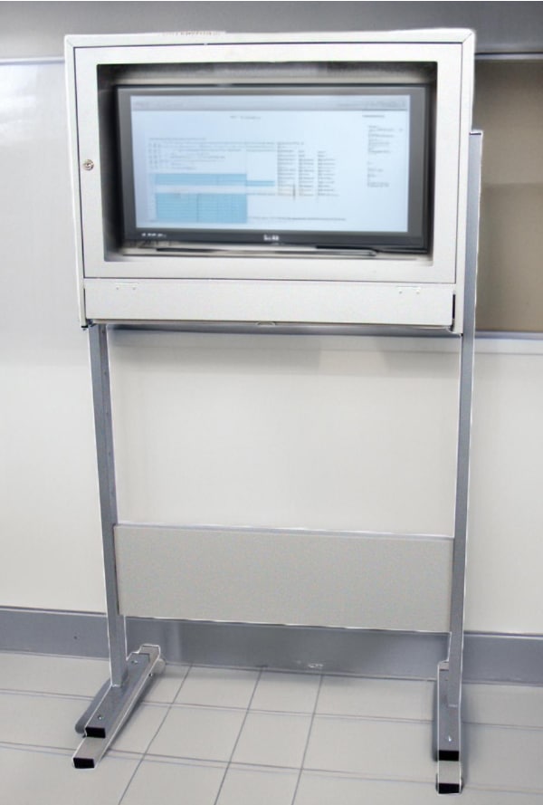 防塵ラック Tidy Box 32 | セイテック