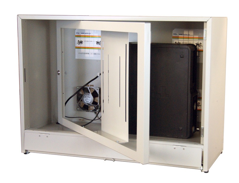 防塵ラック Tidy Box 32 | セイテック