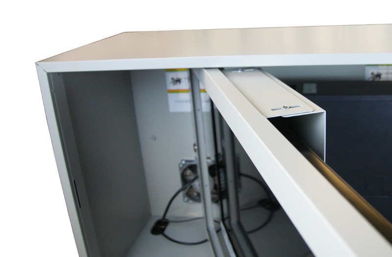 防塵ラック Tidy Box 32 | セイテック