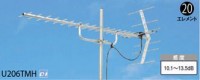 �ϥǥ� UHF����ƥ� �ޥ��ץ� 13��36����� 20�ǻ� U206TMH