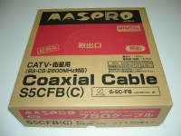 �ޥ��ץ� Ʊ�������֥� 75�� 100m S5CFB(C)��4K��8K�б�