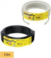 �ޥ��ץ� Ʊ�������֥� 75�� 10m  S5CFB10M(BK)-P