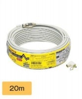 �ޥ��ץ� Ʊ�������֥� 75�� 20m  S4C20MA(H)-P