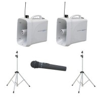 ������̵���۳����� 60W PLL300MHz�� �����ѥ��ԡ������å� TWB-300��2 ST-110��2 WM-3400��