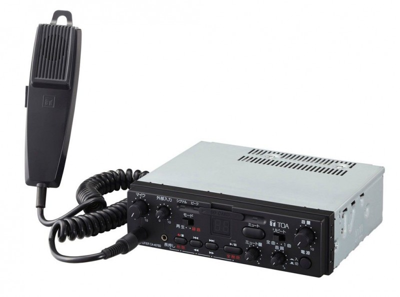 ������̵���۳����� TOA 10W SD�쥳�������ռֺ��ѥ���� CA-107SD