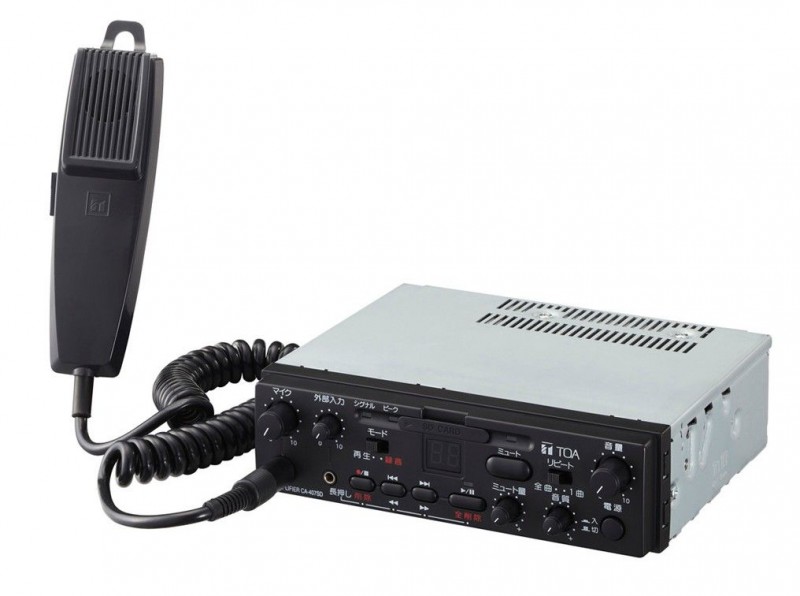 ������̵���۳����� TOA 20W SD�쥳�������ռֺ��ѥ���� CA-207SD