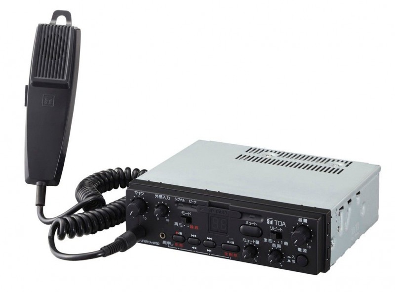 ������̵���۳����� TOA 40W SD�쥳�������ռֺ��ѥ���� CA-407SD