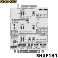 ������̵����DX����ƥ� BL��Ʊ������ ����Ϸ� UHF��FM��BS(CS)�֡������� 2K����K��8K�б� 40dB�� SHUF1H1��SH��UF-1H