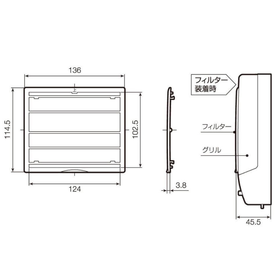 �Х��޹��� BEAR �����ӵ��� �ѥ��ץե������� �ۥ�����ե��륿�� PKHF-100