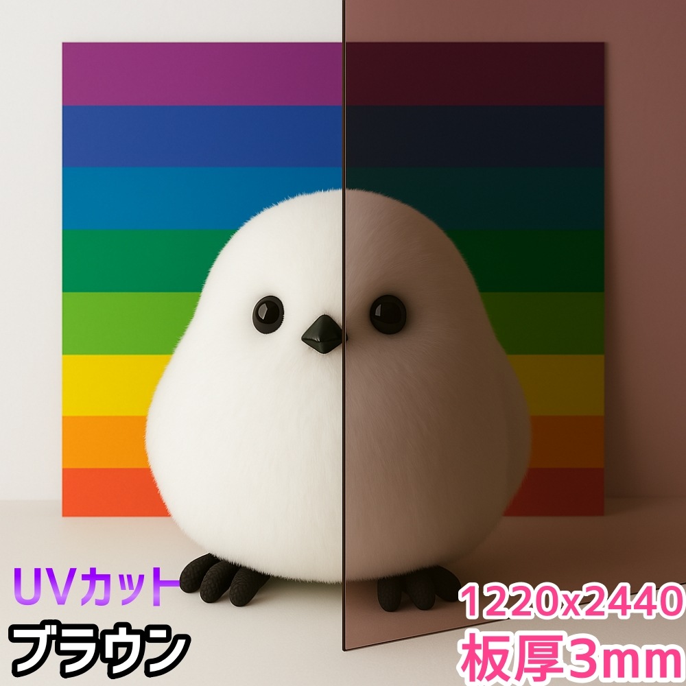 ݥꥫܥ͡ 3mm ֥饦  1220x2440mm