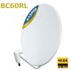 ������̵����BS����ƥ� �ޥ��ץ� 60cm BS��110��CS BC60RL��4K��8K�б�