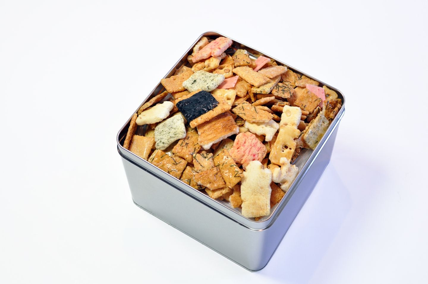 【数量限定70缶】ゆめすけの割れあられ缶入　20%OFF！