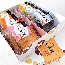 【7/31まで期間限定10％OFF】　大米焼12枚入 ～おこめやき～