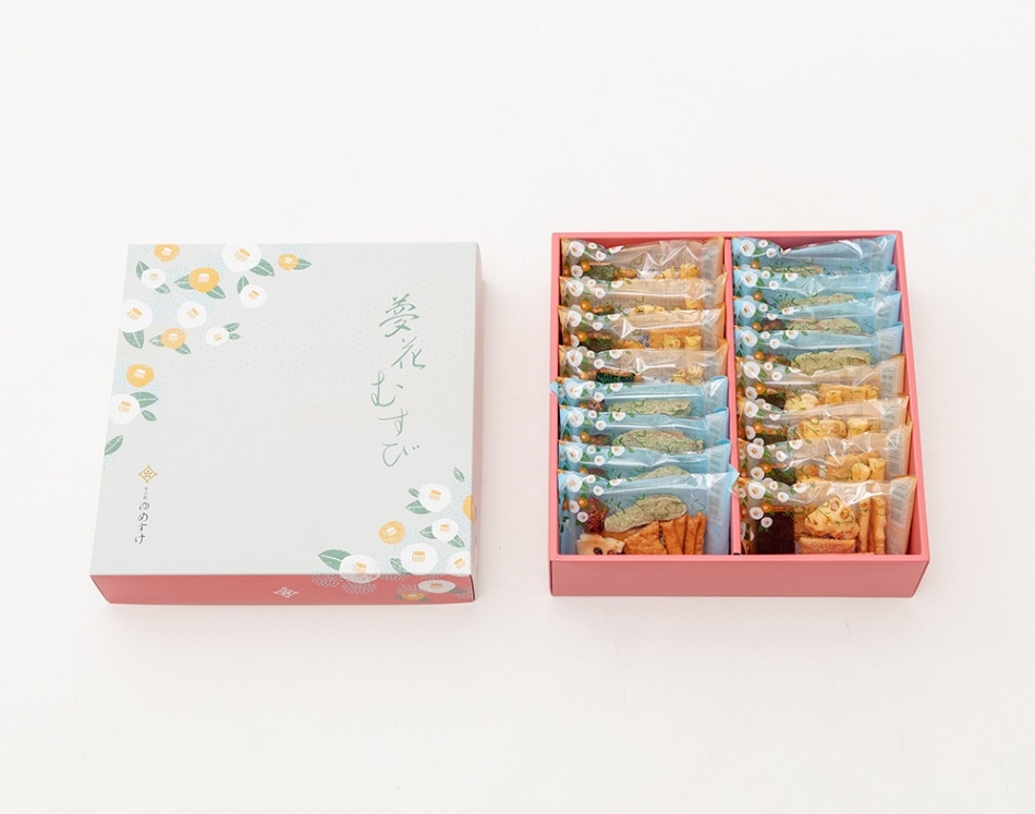 【7/31まで期間限定10％OFF】夢花むすび14ヶ入