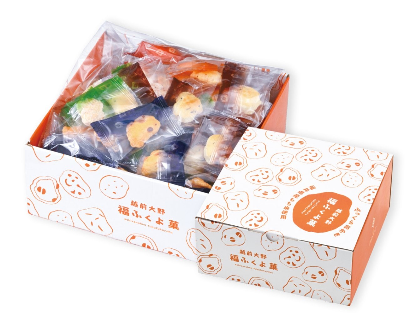 【7/31まで期間限定10％OFF】福ふくよ菓　箱入
