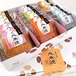 大米焼18枚入 ～おこめやき～