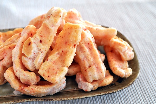 えびまよねーずおかき