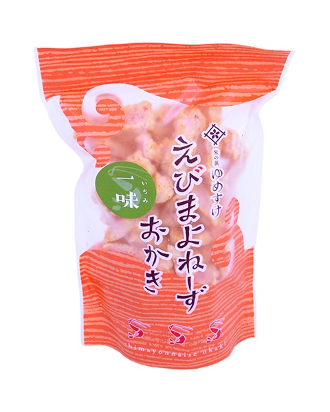 一味えびまよねーずおかき