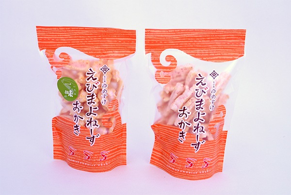 一味えびまよねーずおかき