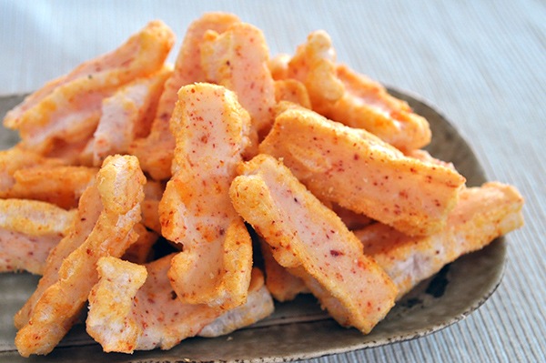 一味えびまよねーずおかき