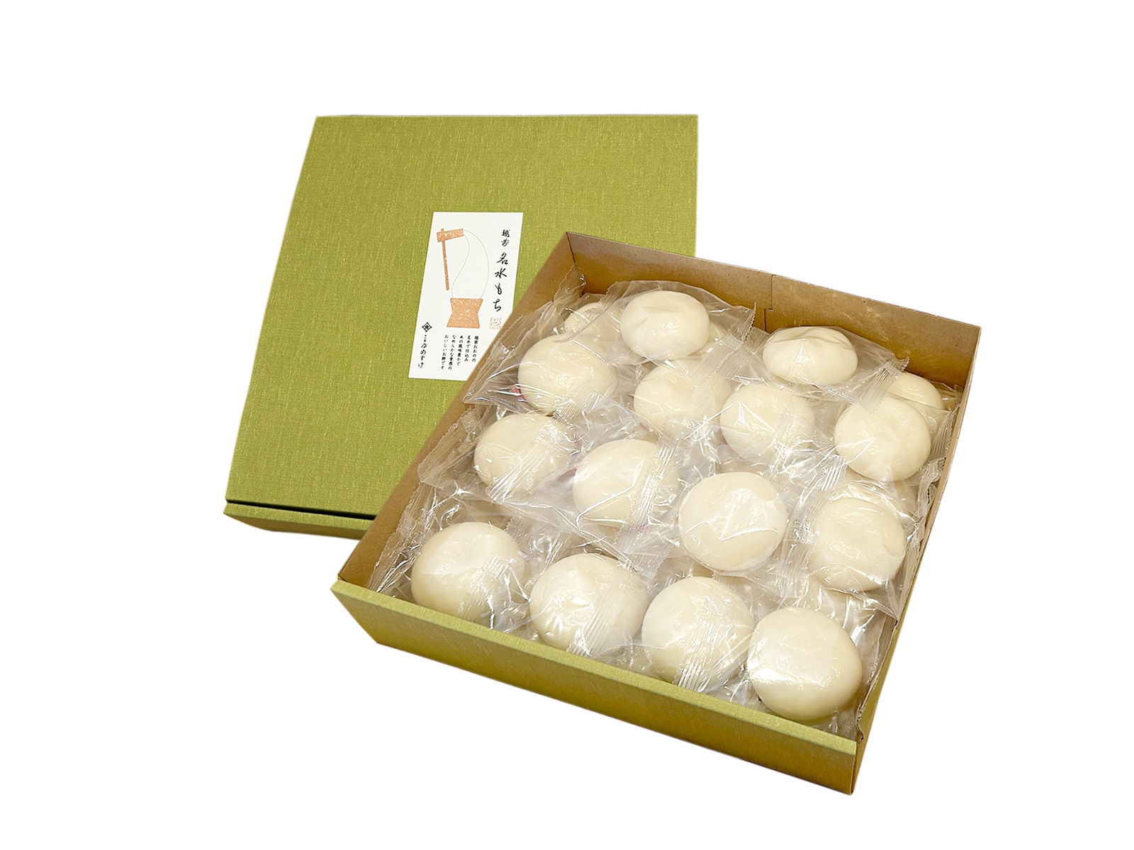 【冬季数量限定】 白もち箱 30個入