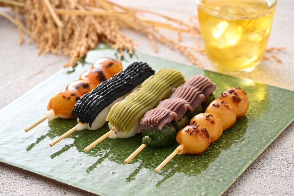 冷凍だんご 四季のおまかせ3本 夏セット